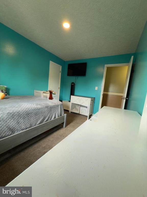  - bedroom with carpet flooring