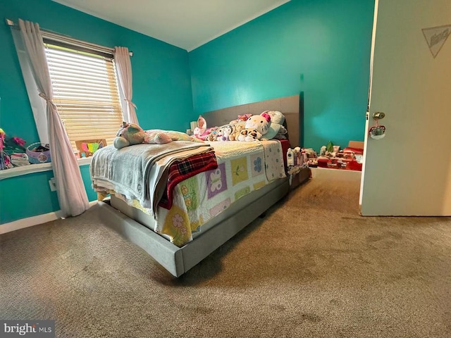  - bedroom featuring carpet