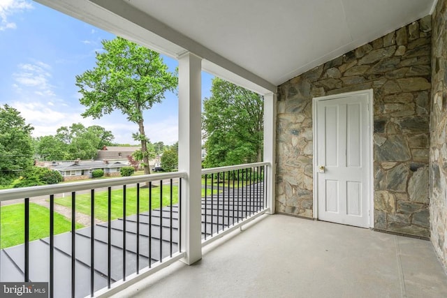 105 E Washington St, Remington, VA 22734 - view of balcony