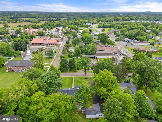 105 E Washington St, Remington, VA 22734 - aerial view of residential area