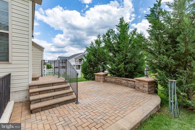 6020 E Greenbrier River Rd E, Fredericksburg, VA 22407 - view of patio / terrace