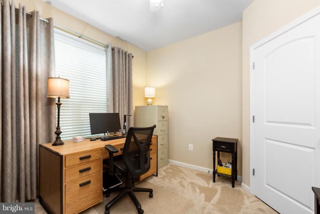 6020 E Greenbrier River Rd E, Fredericksburg, VA 22407 - office with light carpet and baseboards