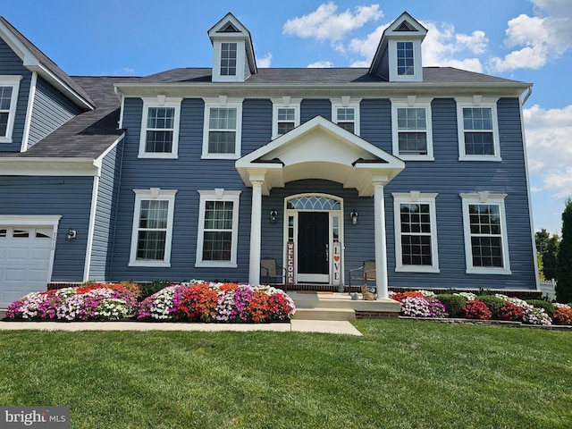 9010 Stone Crest Dr, Warrenton, VA 20186 - view of front facade with a front yard