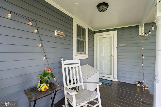 404 N Franklin St, Remington, VA 22734 - view of wooden porch