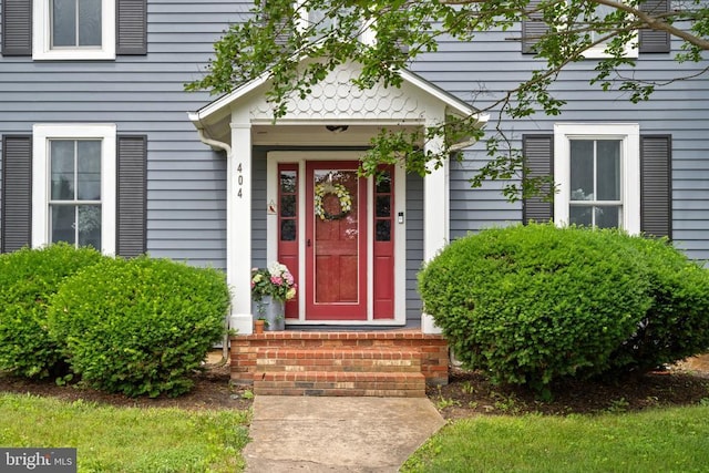 404 N Franklin St, Remington, VA 22734 - view of exterior entry