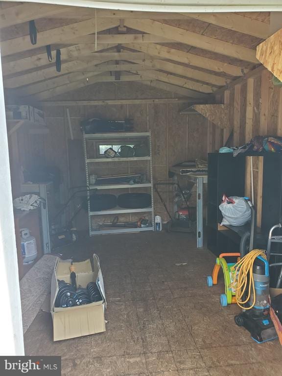  - view of storage area