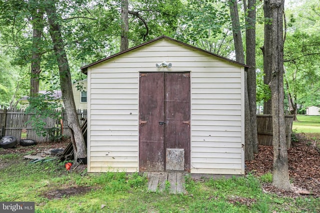 221 Hampton Dr, Spotsylvania, VA 22551 - view of shed