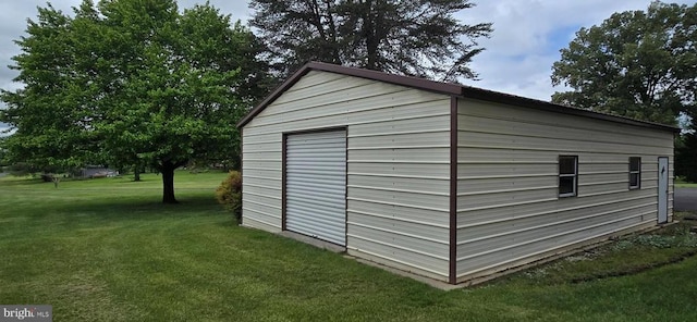 - view of outdoor structure