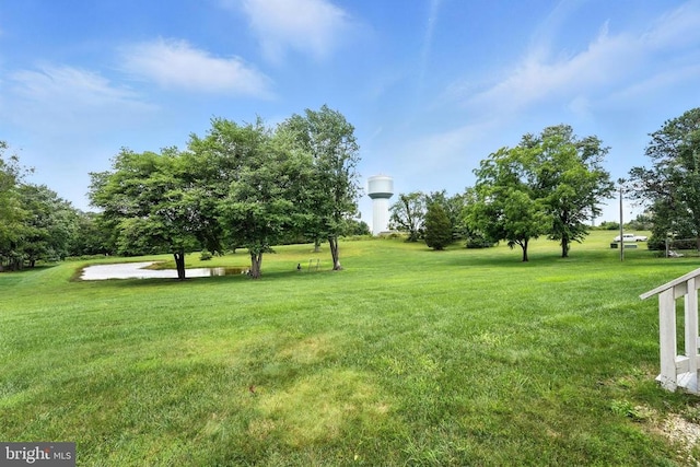  - view of green lawn