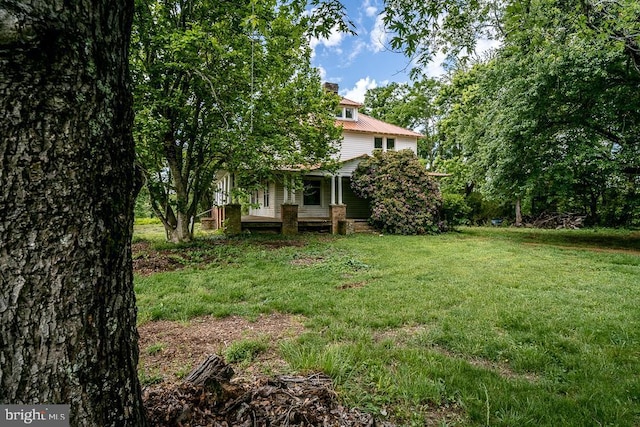 2315 Rolling Rd S, Scottsville, VA 24590 - view of green lawn