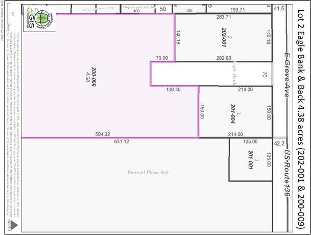 1644 E Grove Ave, Rantoul IL, 61866 land for sale