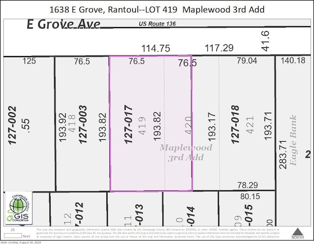 Listing photo 2 for 1638 E Grove Ave E, Rantoul IL 61866