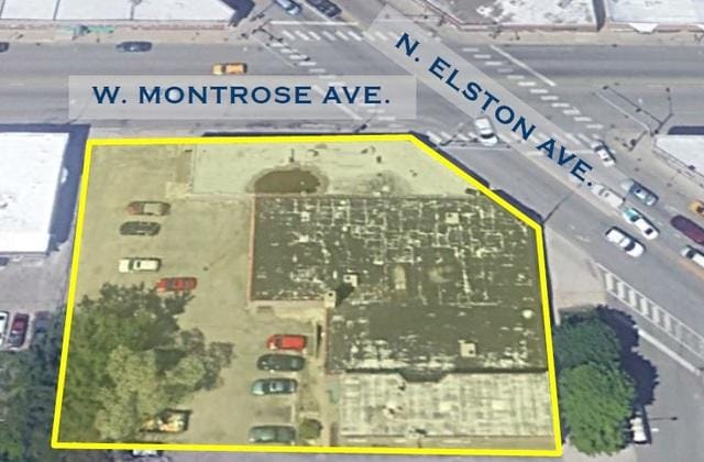 4101 W Montrose Ave, Chicago IL, 60641 land for sale