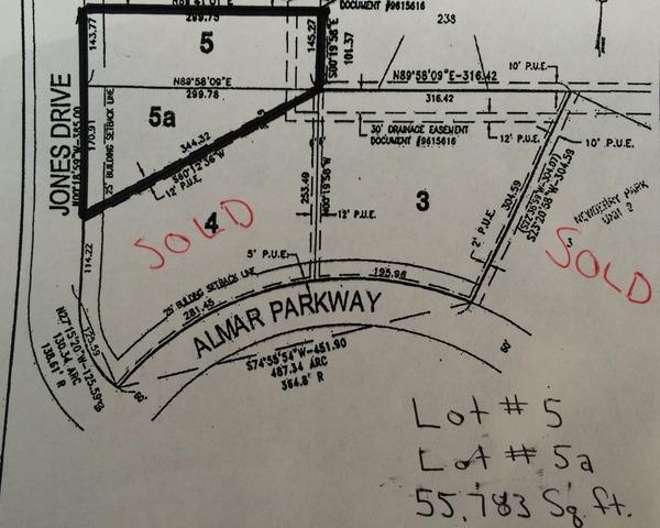 LOT5/5A Almar Pkwy, Bourbonnais IL, 60914 land for sale