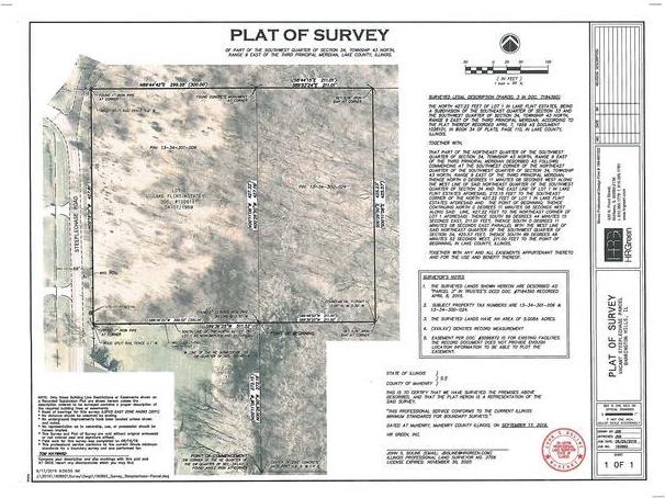 Listing photo 3 for LOT0 Steeplechase Rd, Barrington Hills IL 60010