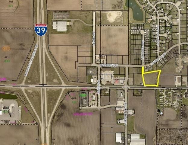 600 W Walnut St, Oglesby IL, 61348 land for sale