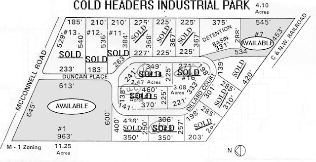 LOT7 Dillard Ct, Woodstock IL, 60098 land for sale