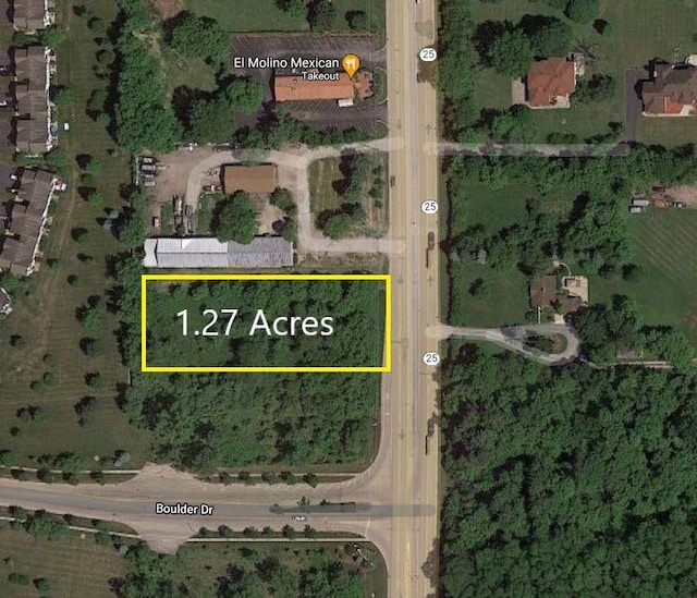 0 Rte 25, Carpentersville IL, 60110 land for sale