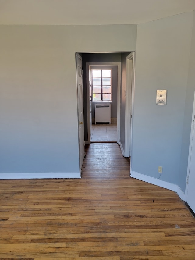 view of tiled empty room