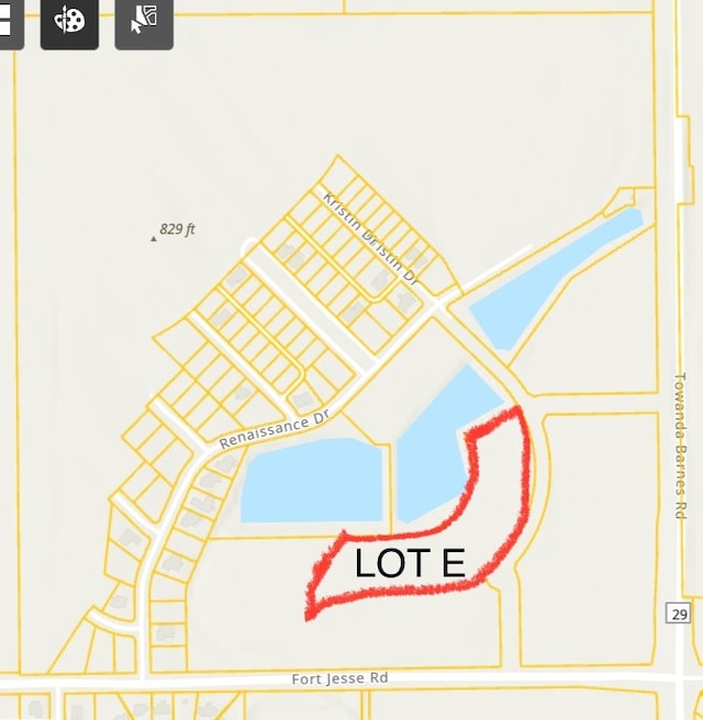 LotE Fort Jesse, Normal IL, 61761 land for sale