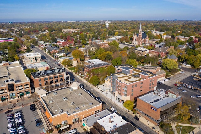 view of birds eye view of property