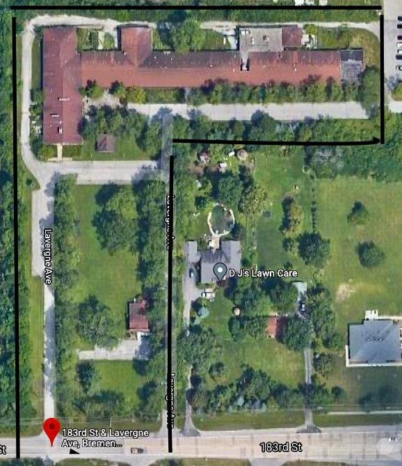 18300 Lavergne Ave, Country Club Hills IL, 60478 land for sale