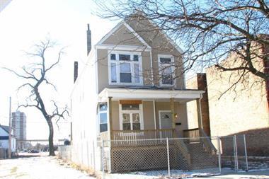 view of front property with a porch