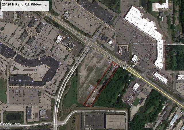 20420 N Rand Rd, Deer Park IL, 60074 land for sale