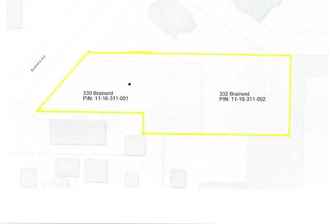 330 Brainerd Ave, Libertyville IL, 60048 land for sale