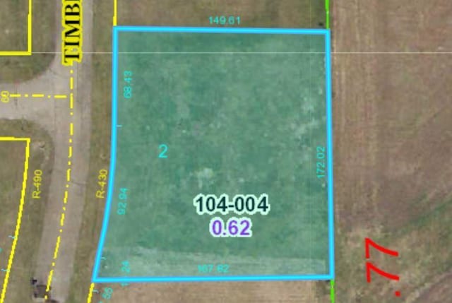 2 Timberlake Dr, Weldon IL, 61882 land for sale