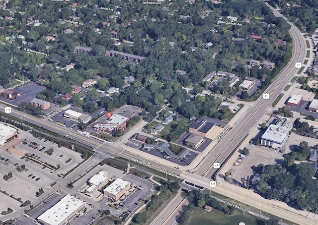 view of birds eye view of property