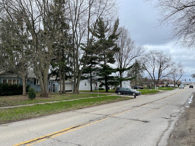 view of street