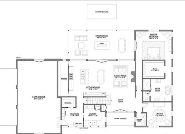 2040 Duffy Ln, Bannockburn, IL 60015 - floor plan