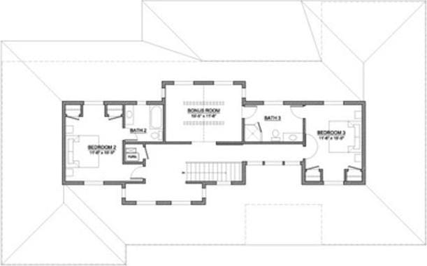 2040 Duffy Ln, Bannockburn, IL 60015 - floor plan