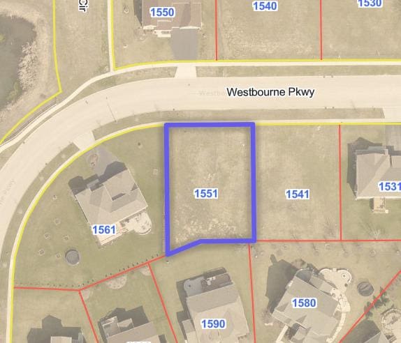 1551 Westbourne Pkwy, Algonquin IL, 60102 land for sale