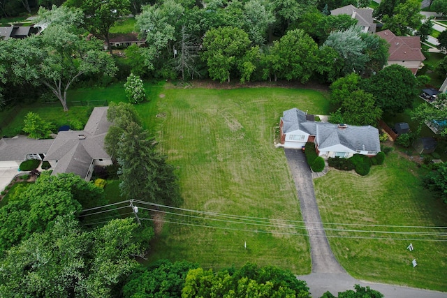 view of drone / aerial view