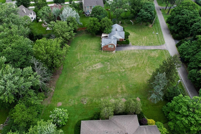 view of aerial view