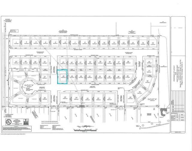 402-LOT28 Lincoln St, Fisher IL, 61843 land for sale