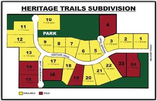 42334 N Heritage Trl, Zion IL, 60099 land for sale