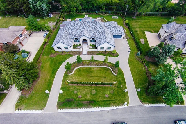 view of birds eye view of property