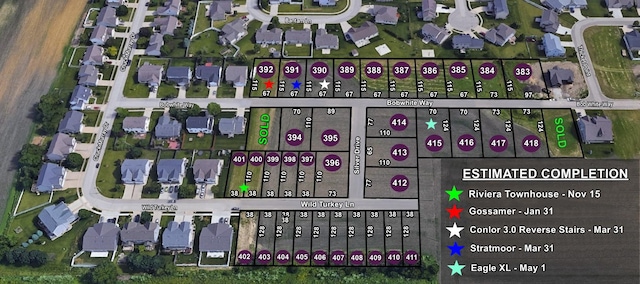 LOT386 Bobwhite Way, Normal IL, 61761 land for sale