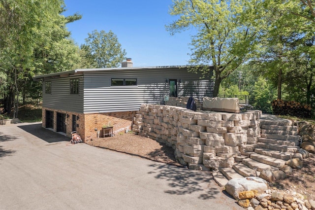 exterior space featuring a patio area