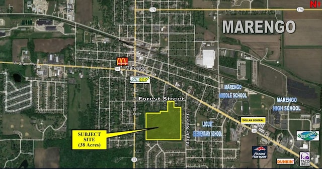 00 Maple St, Marengo IL, 60152 land for sale