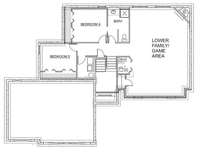 8357 Dylan Dr, Merrillville, IN 46410 - view of layout