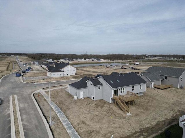 8357 Dylan Dr, Merrillville, IN 46410 - drone / aerial view featuring a residential view