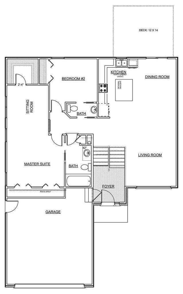 view of layout