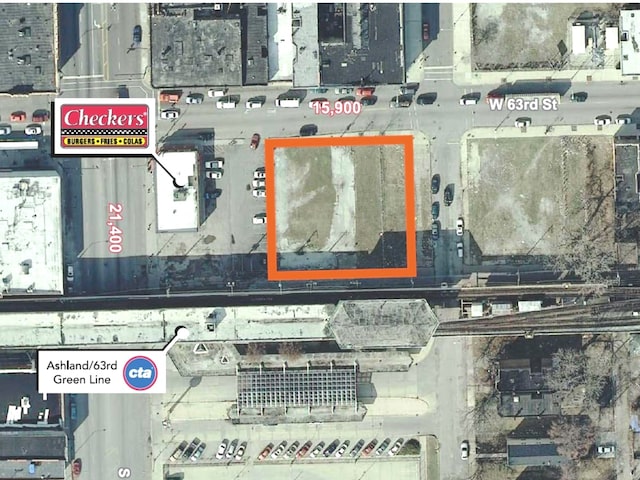 1537 W 63rd St, Chicago IL, 60636 land for sale