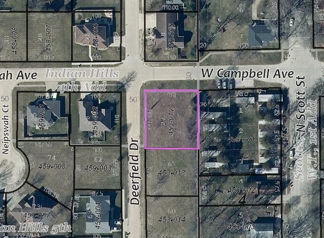 300 Deerfield Dr, Rantoul IL, 61866 land for sale