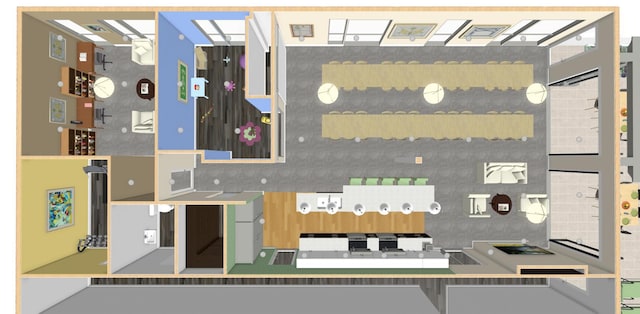 839 Madison St Unit 406, Oak Park, IL 60302 - view of property floor plan