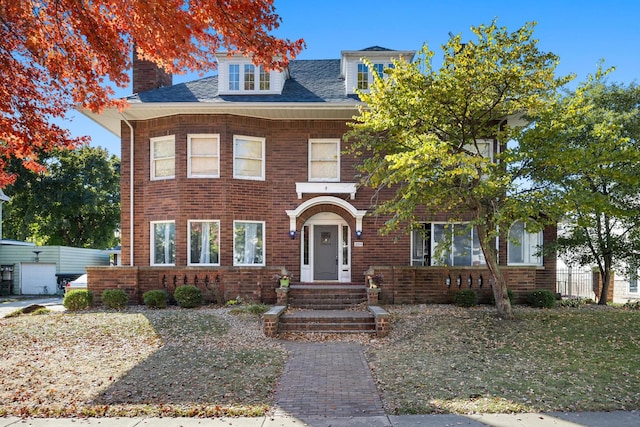 view of front of house